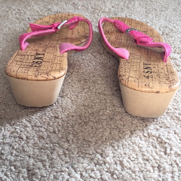 Esny sandals with pink strap - Picture 4 of 8